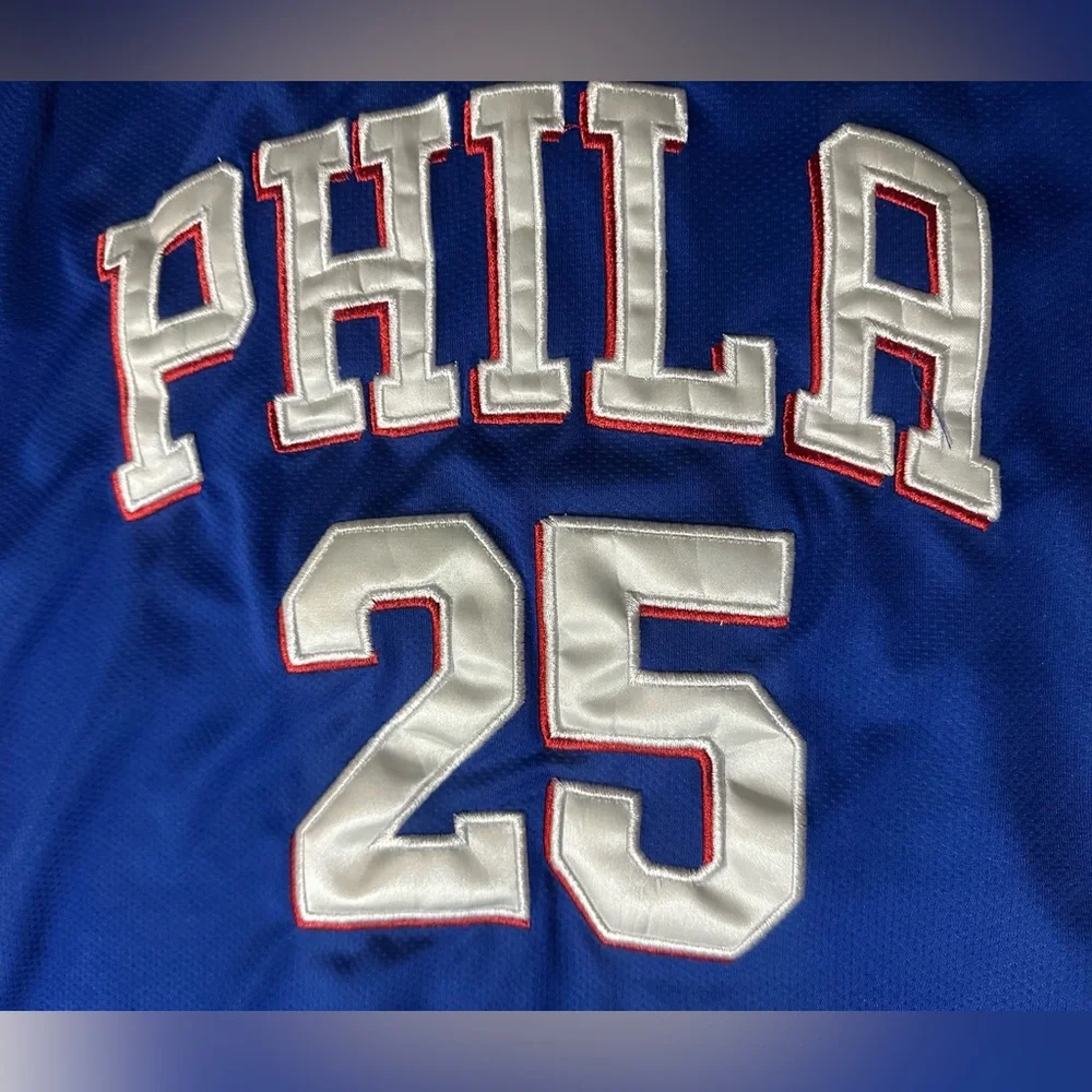 Nike Men Philadelphia 76ers Ben Simmons Home Jerse Sz Small‎